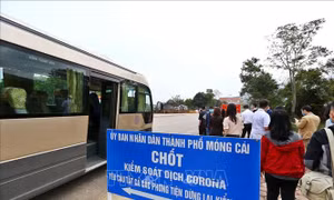 Người từ vùng có dịch đến Quảng Ninh phải có giấy xét nghiệm âm tính với SARS-CoV-2
