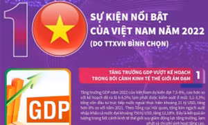 10 sự kiện nổi bật của Việt Nam năm 2022 do TTXVN bình chọn