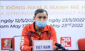 Họp báo trước giải bóng đá nữ SEA Games 31