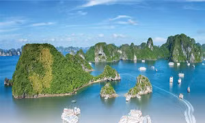 Vịnh Hạ Long lọt top 25 điểm đến đẹp nhất trên thế giới