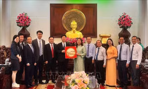 Cần Thơ hợp tác với Trung Quốc nhiều lĩnh vực