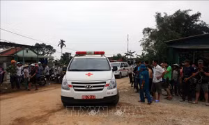 Vụ sạt lở tại Thủy điện Rào Trăng 3: Quân đội huy động nhiều lực lượng tham gia tìm kiếm người mất tích 