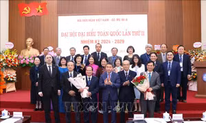 Ông Nguyễn Văn Thuận làm Chủ tịch Hội hữu nghị Việt Nam - Armenia