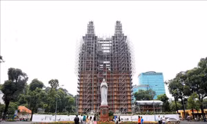 Có một TP Hồ Chí Minh rất khác trong sáng đầu năm mới 2023