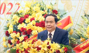  Phó Chủ tịch Quốc hội Trần Thanh Mẫn dự Đại hội VI Hội Người cao tuổi Việt Nam