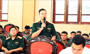 Phát huy giá trị danh hiệu Bộ đội Cụ Hồ