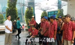 Indonesia trao trả 42 ngư dân Việt Nam