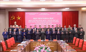 Đồng chí Trần Quốc Hoàn - nhà lãnh đạo tiền bối tiêu biểu của Đảng