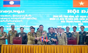 Xây dựng biên giới Việt Nam - Lào hòa bình, hữu nghị và phát triển bền vững