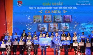 Dự án 'Cà mèn' giành giải nhất Cuộc thi khởi nghiệp thanh niên nông thôn 2025