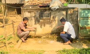 Nhiều công trình cấp nước ở khu vực miền núi Thanh Hóa bị hư hỏng