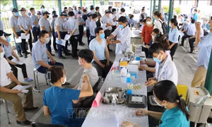 Nghị quyết về lộ trình tăng số lượng vaccine trong Chương trình Tiêm chủng mở rộng 