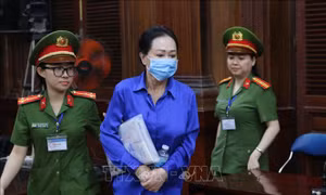 Bị cáo Trương Mỹ Lan có vai trò cao nhất, chịu trách nhiệm toàn bộ trong vụ án