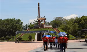 Thành cổ Quảng Trị thu hút lượng khách tăng 'kỷ lục'