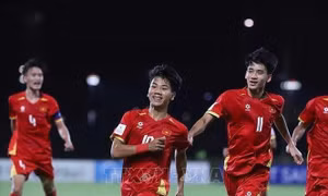 U17 Việt Nam về nước sau hành trình tại Vòng chung kết châu Á 2026