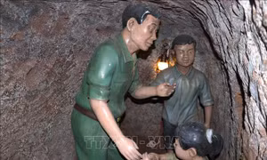 Địa đạo Vịnh Mốc: Lưu giữ ký ức chiến tranh, trao truyền khát vọng hòa bình