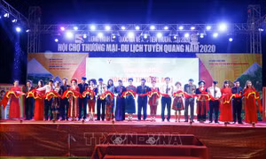 Tuyên Quang dừng tổ chức Hội chợ Thương mại - Du lịch năm 2021 