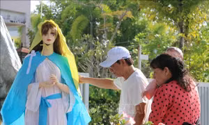 Đồng bào Công giáo, Tin lành ở An Giang hân hoan chào đón Giáng sinh