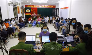 Quyết tâm triển khai Đề án 06, nhiều ứng dụng tích hợp các loại giấy tờ