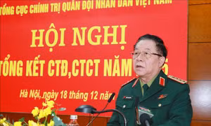 Góp phần giữ vững trận địa tư tưởng của Đảng trong Quân đội