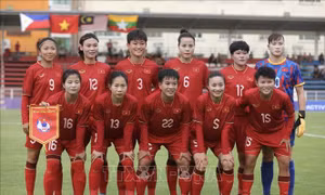 SEA Games 32: Đội tuyển nữ Việt Nam thận trọng trước 'kỳ phùng địch thủ' Myanmar