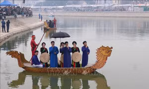 Về hội Lim trải lòng cùng tình yêu Quan họ