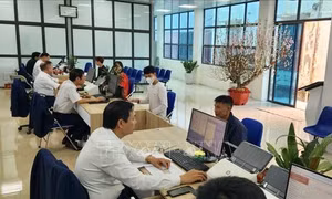 Tập trung triển khai nhiệm vụ, ổn định nền nếp sau kỳ nghỉ Tết