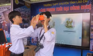 Tặng hơn 6.500 đầu sách cho trẻ em vùng cao Lào Cai
