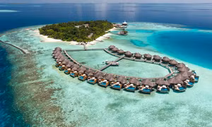 Không thể cứu vãn 'thiên đường du lịch' Maldives vì nước biển dâng