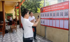 Chuyển đổi số đi vào đời sống, mang lại tiện ích thiết thực