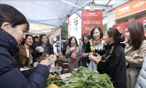 TTXVN tổ chức Hội chợ Xuân 2024