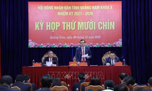 Bãi nhiệm chức danh Phó Chủ tịch UBND tỉnh Quảng Nam đối với ông Trần Văn Tân