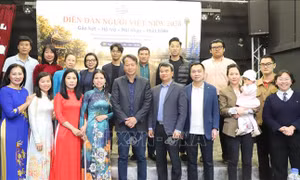 Người Việt ở bang NRW (Đức) chung tay xây dựng cộng đồng bền vững và phát triển