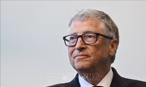 Tỷ phú Bill Gates sẽ trao tặng phần lớn tài sản cho Châu Phi