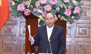 Thủ tướng yêu cầu các bộ, địa phương chấn chỉnh thực hiện Quy chế làm việc của Chính phủ 
