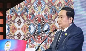 Chủ tịch Quốc hội phát biểu tại Phiên toàn thể thứ nhất Đại hội đồng AIPA-45