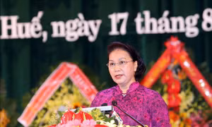 Chủ tịch Quốc hội dự Lễ Kỷ niệm 30 năm Ngày tái lập tỉnh Thừa Thiên Huế