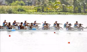 Đội tuyển Việt Nam giành 6 Huy chương Vàng tại Giải Rowing vô địch châu Á 2025