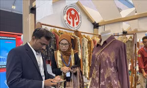 Doanh nghiệp Việt kết nối tại Hội chợ Thương mại Indonesia 2025