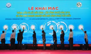 Khai mạc chuỗi sự kiện Trình diễn và kết nối cung - cầu công nghệ