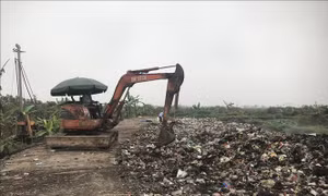 Xử lý tình trạng đốt rác làm ảnh hưởng đến đời sống người dân