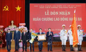 Cái nôi đào tạo, bồi dưỡng cán bộ khu vực miền Trung - Tây Nguyên 
