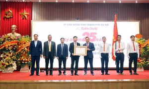 Báo Kinh tế & Đô thị đồng hành cùng sự phát triển của Thủ đô