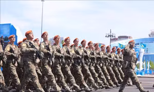 80 năm Chiến thắng phát xít: Kazakhstan duyệt binh tái hiện ký ức hào hùng