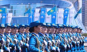 Tổng Bí thư Tô Lâm dự Lễ duyệt binh Kỷ niệm 80 năm Ngày Chiến thắng phát xít tại Kazakhstan