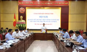 Bắc Ninh tháo gỡ khó khăn trong hỗ trợ tiền thuê nhà trọ 