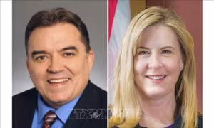 Mỹ bắt giữ nghi phạm vụ tấn công nghị sĩ tại bang Minnesota