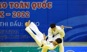 Đại hội Thể thao toàn quốc 2022: Bế mạc môn Judo