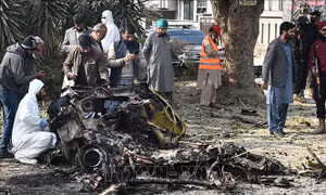 Gần 40 người thương vong trong vụ đánh bom liều chết tại Pakistan