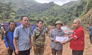 Cứu trợ khẩn cấp người dân bị ảnh hưởng bởi thiên tai tại Điện Biên và Sơn La